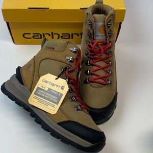Carhartt Women's Gilmore Boot Waterproof 6in Hiker Soft Toe Workboot NIB